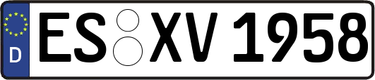 ES-XV1958