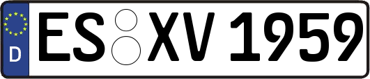 ES-XV1959