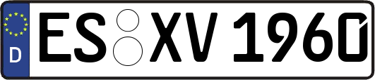 ES-XV1960