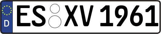 ES-XV1961