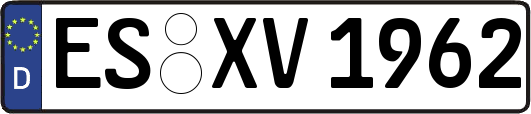 ES-XV1962
