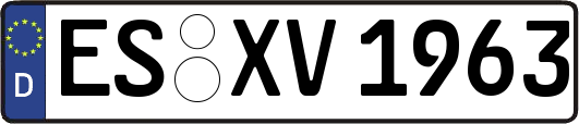 ES-XV1963