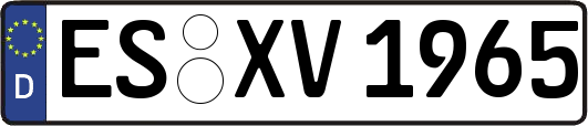 ES-XV1965