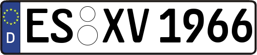 ES-XV1966