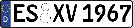 ES-XV1967