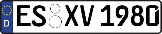 ES-XV1980