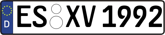 ES-XV1992