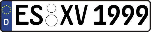 ES-XV1999