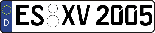 ES-XV2005