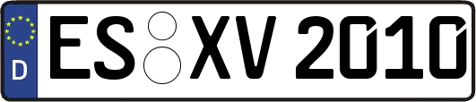 ES-XV2010