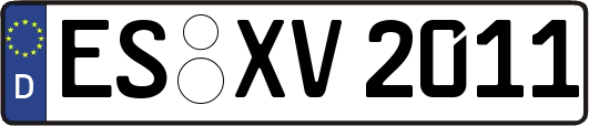 ES-XV2011