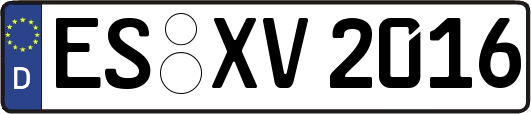 ES-XV2016