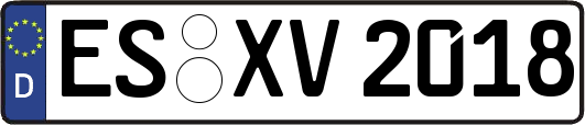 ES-XV2018