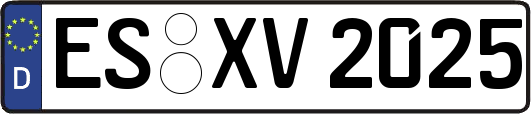 ES-XV2025