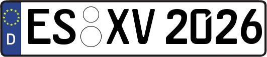 ES-XV2026