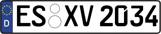 ES-XV2034