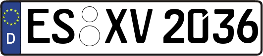 ES-XV2036