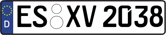 ES-XV2038