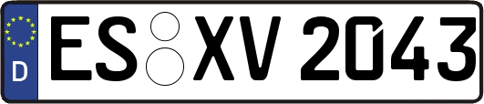 ES-XV2043
