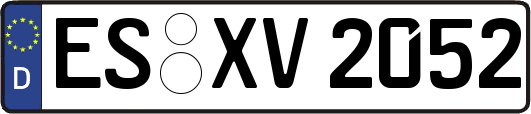 ES-XV2052