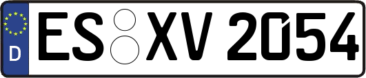 ES-XV2054