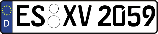 ES-XV2059