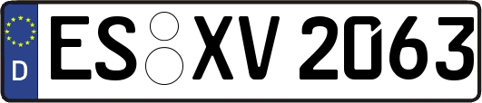 ES-XV2063
