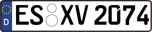 ES-XV2074