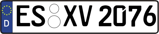 ES-XV2076