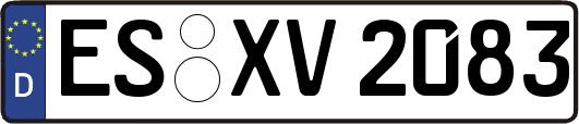 ES-XV2083