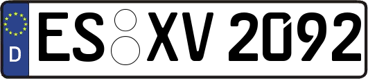 ES-XV2092