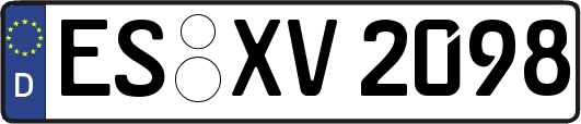 ES-XV2098