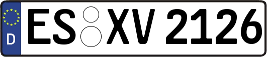 ES-XV2126
