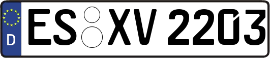 ES-XV2203