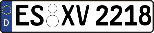 ES-XV2218