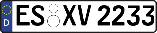 ES-XV2233