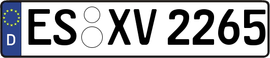 ES-XV2265