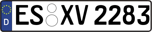 ES-XV2283