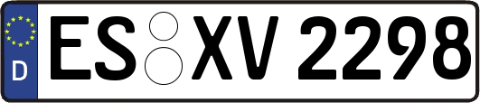 ES-XV2298