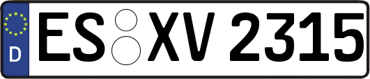 ES-XV2315