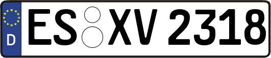 ES-XV2318