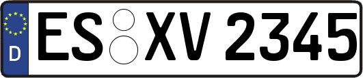 ES-XV2345