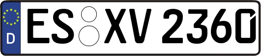 ES-XV2360