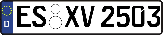 ES-XV2503