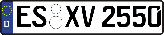 ES-XV2550
