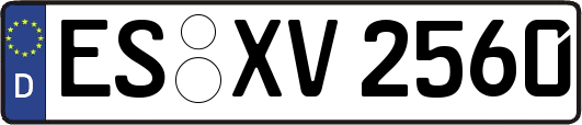 ES-XV2560