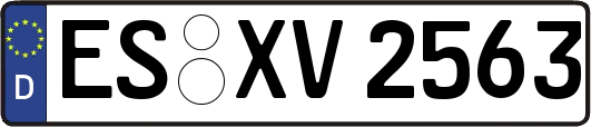 ES-XV2563