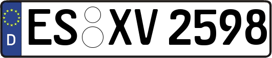 ES-XV2598