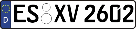 ES-XV2602