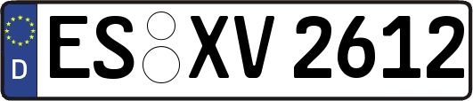 ES-XV2612